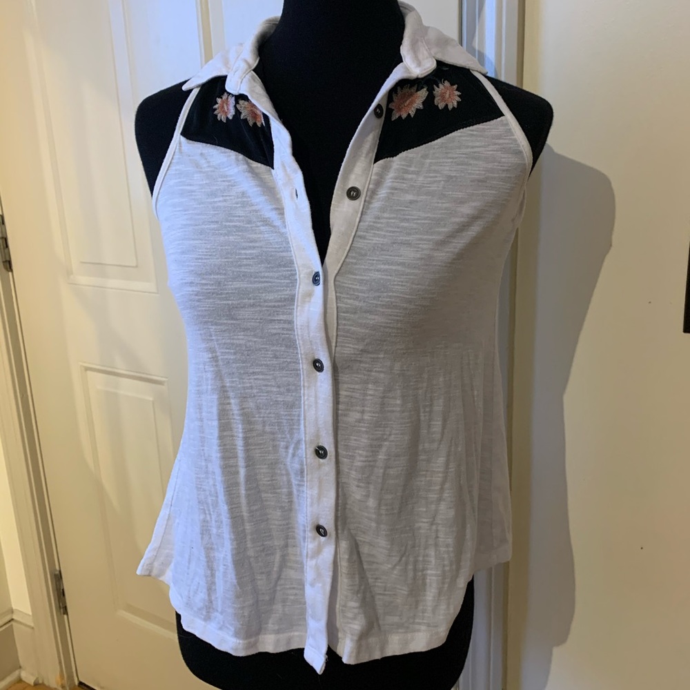 Kirra Sleeveless blouse tank top from PacSun